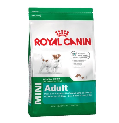 Royal Canin Mini Adult Small Dogs сухой корм для взрослых собак мелких пород 2 кг. 